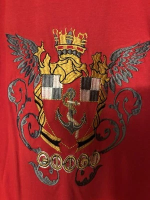 Vintage Coogi Men’s Nice Embroidered Logo Tshirt 5X - Image 1 of 4