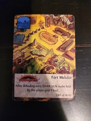 Spellfire Master the Magic - Fort Melidor *247 Of 400* - Image 1 of 2