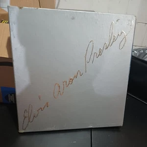 Elvis Aaron Presley (1955-1980 25th Anniversary) 8 Vinyl LP Box Set - CPL8-3699 - Picture 1 of 9
