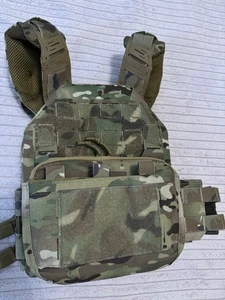 Agilite K-Zero Plate Carrier – Medium (10×12 or SAPI Medium) Multicam - Picture 1 of 7