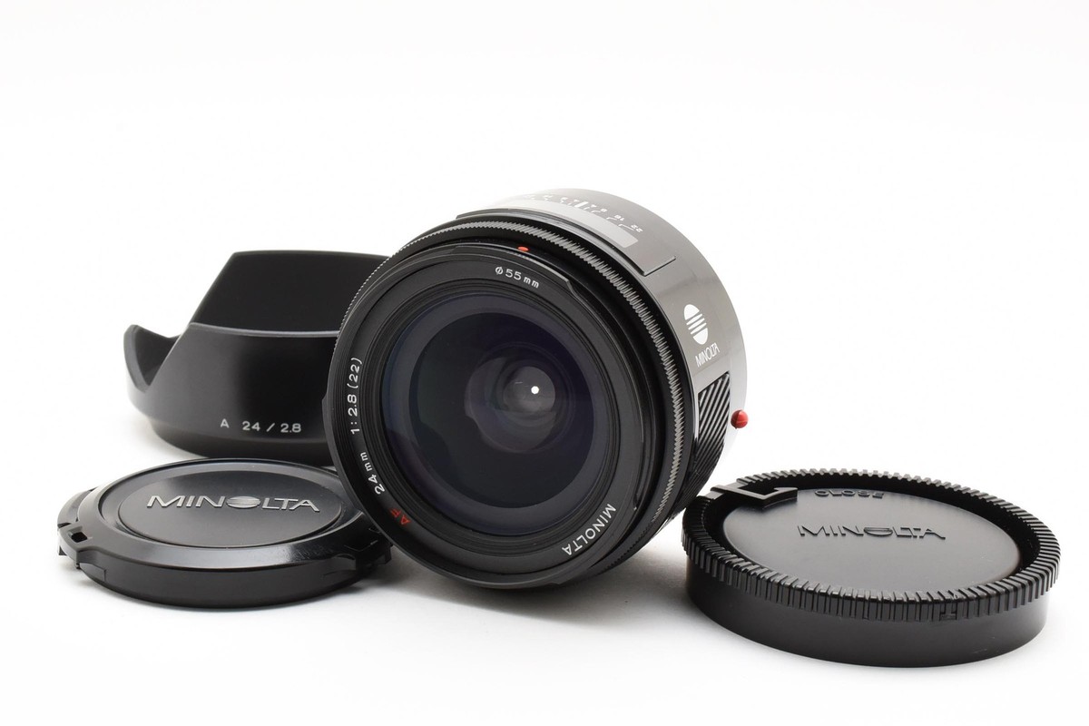 Minolta f/2.8 Camera Lenses 24mm Focal for sale | eBay