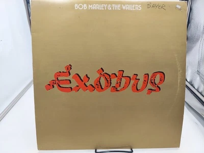 🎸 Bob Marley – Exodus 1978 LP Record | EX cVG+ | UK Press | Ultrasonic Clean . Foto 1 de 4