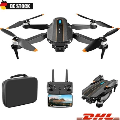 Drone with 4K Camera GPS Brushless Motor for Adults WiFi Transmission New - Image 1 of 4