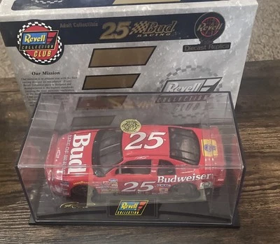 Revell 1:24 1997 Colección Club NASCAR Diecast #25 Bud Ricky Craven Foto 1 de 4