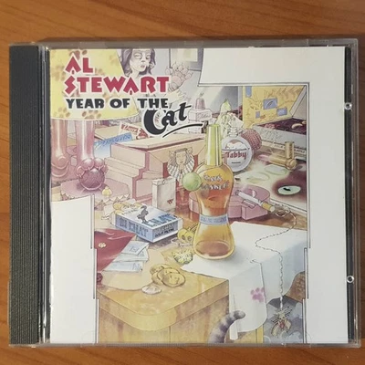 AL STEWARD Year Of The Cat UK Swindon EX/EX(CD) - Bild 1 von 4