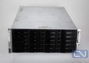 *No Motherboard* Supermicro CSE-847 4U 36-Bay SAS2 2x 1400W PSU with Caddies - Picture 1 of 4