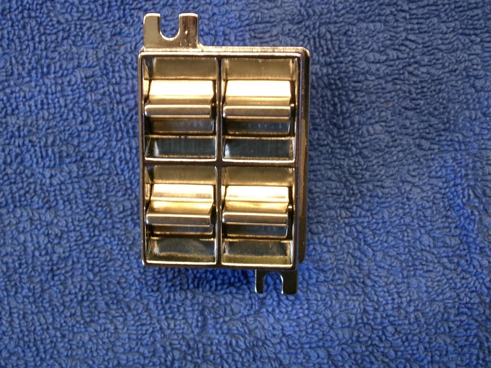 New 1968  1976 Cadillac Master Power Window  Switch Buick Oldsmobile Pontiac 68 — 第 1/4 张图片