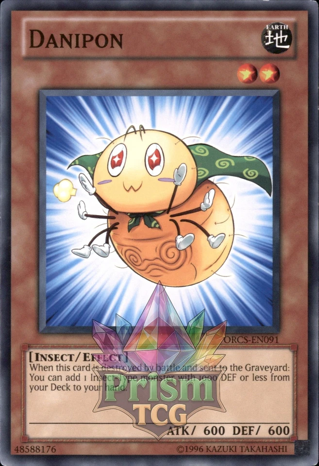 Danipon ORCS-EN091 Yugioh - Image 1 of 1