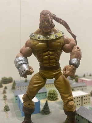 Marvel Legends 玩具 Biz Tabretooth AoA 巨人宽松 X 战警 Great BAF — 第 1/4 张图片