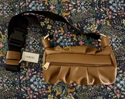 LANCEL BUM BAG COURO - Imagem 1 de 4