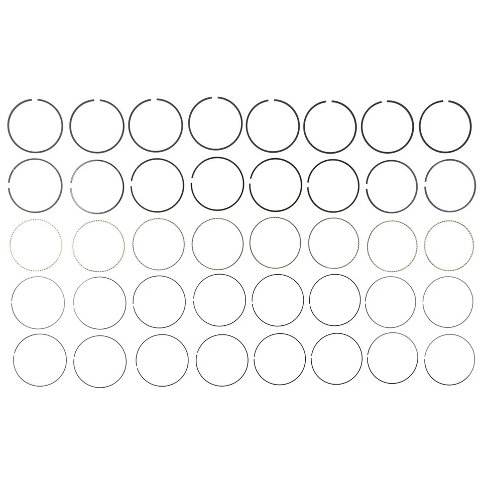 41904CP Mahle Set Piston Ring Sets for Ram Truck Jeep Grand Cherokee Charger 300 - Imagem 1 de 1