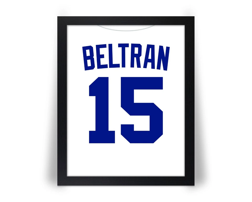 Foto comparable de Carlos Beltran Kansas City Royals 8x10 11x14 16x20 (JZ) Foto 1 de 4