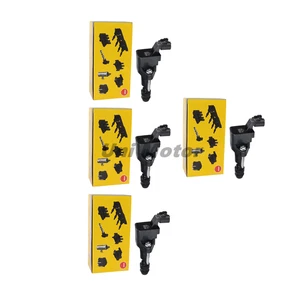 12589623 4 pcs OEM NGK Ignition Coil For Chevrolet Cobalt Equinox Buick Regal - Picture 1 of 7