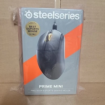 Steel Series Prime Mini WIRED Gaming Mouse Esports 62421 Steelseries - Image 1 of 4