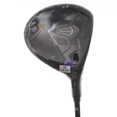 New Cobra Dark Speed X 3-Wood 16.5* LINQ M40X 6F3 R-Flex Graphite RH +HC - Image 1 of 4