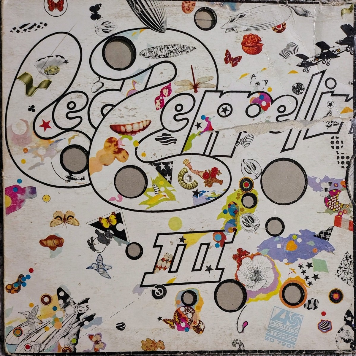 Led Zeppelin III LP レコード Led Zeppelin – Led Zeppelin III 1976 Japan LP with poster