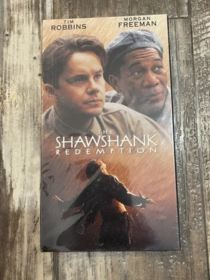Vintage VHS Tape - Brand New Factory Sealed - The Shawshank Redemption, 1997 - Image 1 of 3