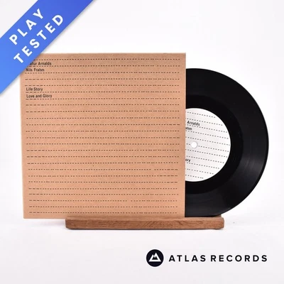 Ólafur Arnalds - Life Story Love And Glory - 7" Vinyl Record - NM/NM - Image 1 of 4