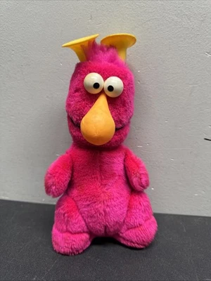 Peluche naranja honker vintage 1983 Muppets Sesame Street - 9" todavía bocinazos Foto 1 de 4