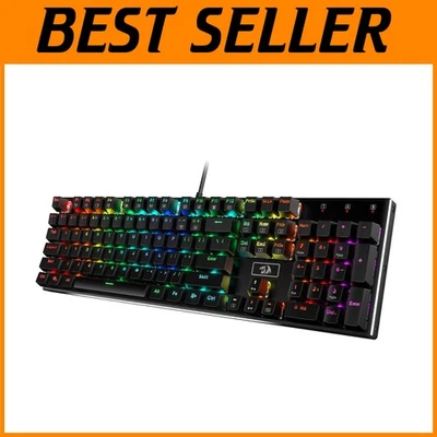 Soft Tactile Brown Switch Mechanical Gaming Keyboard - Image 1 of 4