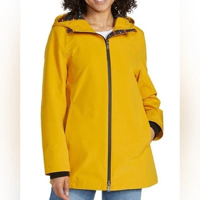 Chaqueta de lluvia Pendleton amarilla Goldenrod para mujer talla XL Foto 1 de 4