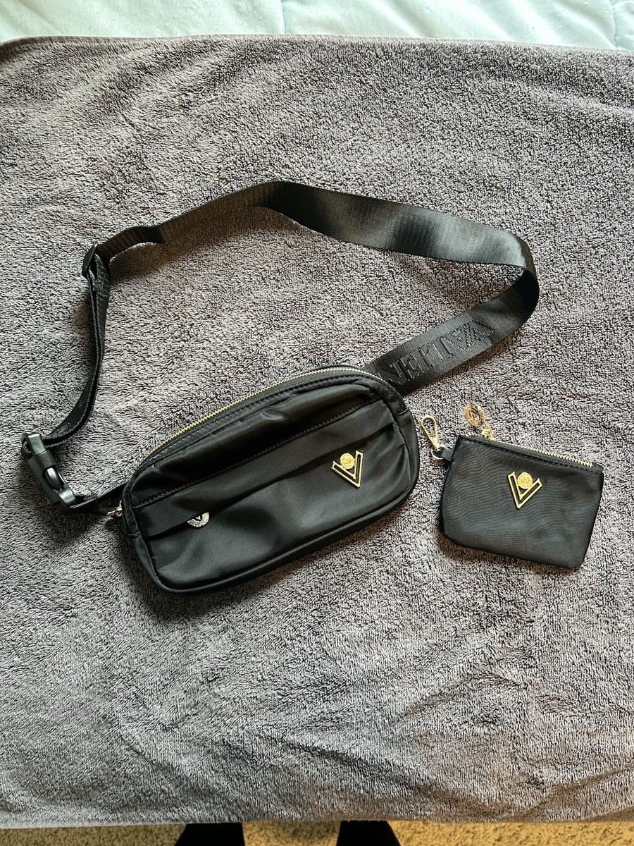 VALENTINO ブラック ファニーパック　美品 Valentino Garavani Fanny pack/ Belt Bag/￼Waist Satchel | eBay