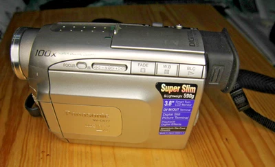 Panasonic NV-DS77 MiniDV Camcorder - With Accessories Tested Working  - Image 1 of 4