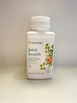 Nutrilite Glucosamina Salud Articular 120 Tabs Foto 1 de 3