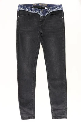 ⭐ Blue Monkey Skinny Jeans Skinny Jeans für Damen Gr. W29/L32, M, 38 schwarz ⭐ - Bild 1 von 4