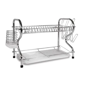 Better Chef 16-inch 2 Level Dish Rack - Picture 1 of 5