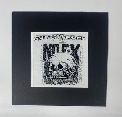 NOFX Limited Edition of 100 Picture Disc Combo Compilation Vinyl Record 45 RPM - image 1 of 4