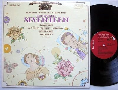 SEVENTEEN Soundtrack LP Red Label NEAR-MINT Walter Kent RCA Foto 1 de 2