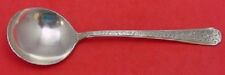 Old Brocade By Towle Sterling Silver Cream Soup Spoon 6 3/8"