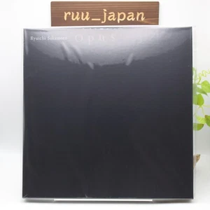 New Ryuichi Sakamoto Opus Vinyl Record 4LP Limited Edition Piano Solo Concert - Picture 1 of 6