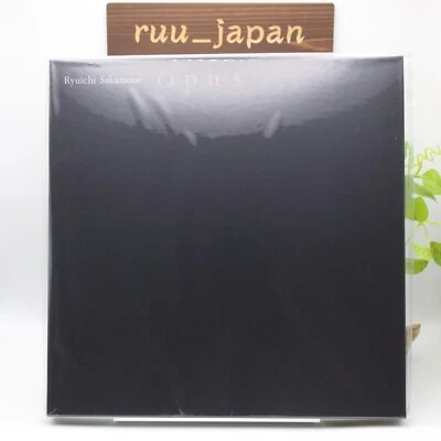 New Ryuichi Sakamoto Opus Vinyl Record 4LP Limited Edition Piano Solo Concert - Image 1 of 4
