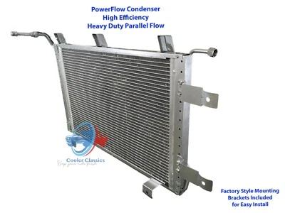 61 62 63 64 Lincoln Continental LIMO MARK II III IV V AC condensador AC5274PF Foto 1 de 2