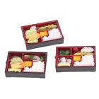 1:12 Dollhouse Japanese Fast Food Box rice sake Food Kitchen Decor ,P1 NN