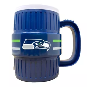 Party Animal NFL Seattle Seahawks Unisex Water Cooler Mug, Team Color, - Picture 1 of 1