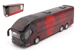 Modellauto Bus Fußball AC Milan modellbau automodell Auto sammlung - Bild 1 von 1