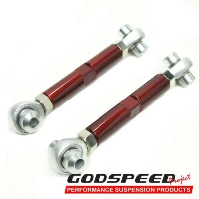 Godspeed Adj. Rodamientos esféricos de brazos laterales traseros para BMW E82 E88 07-13 Foto 1 de 4