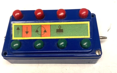 Märklin H0 7051 modifiziert Stellpult  für Dreh-Kran 7051u.451 - Bild 1 von 3