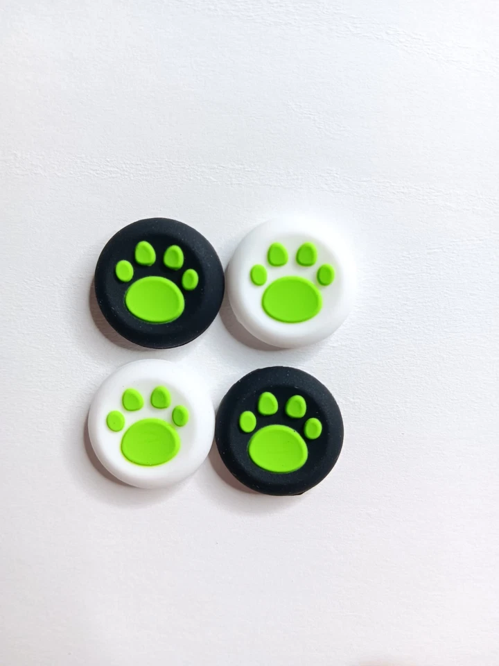 Tapas para pulgar Green Paws para controladores de juegos Foto 1 de 1