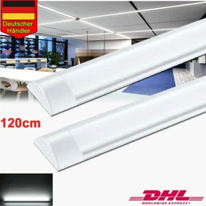 ★2x LED Lámpara de Humedad 120cm 40W Tubo LED Lámpara de Bañera Sótano Garaje Lámpara - Imagen 1 de 12