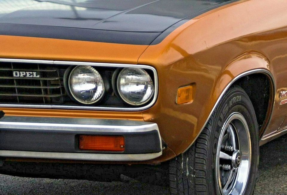 4x Opel Manta A Scheinwerfer SR GT/E GTE Irmscher US EU Umrüstung TÜV Umrüst H4 - Bild 1 von 4