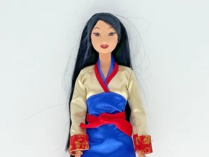 Disney Princess Blossom Beauty Mulan Doll 2004 Mattel - Picture 1 of 10
