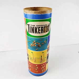 The Original TINKERTOY Super Transit Set 1972 vintage kids toy - Picture 1 of 12