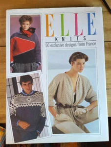 Elle Knits - 50 exklusive Designs aus Frankreich Hardcover mit Schutzumschlag 1986 - Bild 1 von 1
