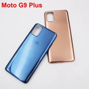 Back Battery Door Cover Case For MOTOROLA MOTO G9Plus XT2087 - Picture 1 of 4