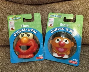 Fisher Price Plaza Sésamo, 2008 Colecciona a Pal Elmo & Ernie *NUEVO* - Imagen 1 de 2