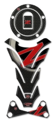 Pegatinas Compatible con 3D Kawasaki Z750 Z1000 Protección Bicicleta Z 750-1000 Hasta 2006 Foto 1 de 4